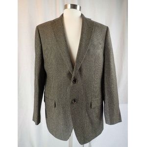 Ralp Lauren Macy's Mens Suit Blazer Jacket B182